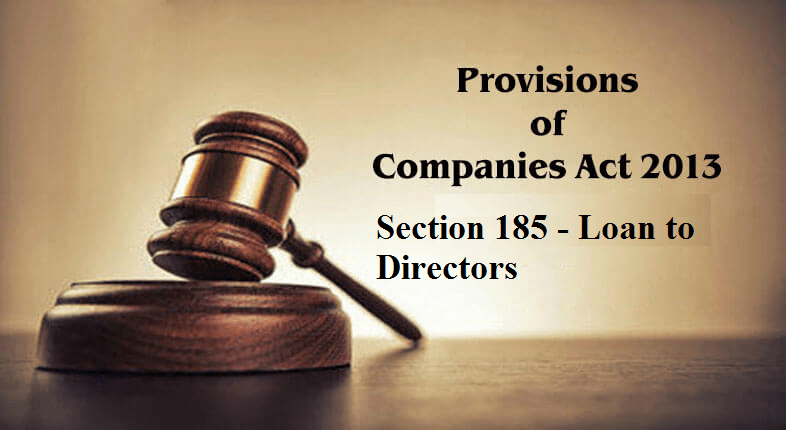 section 185 of companies act 2013